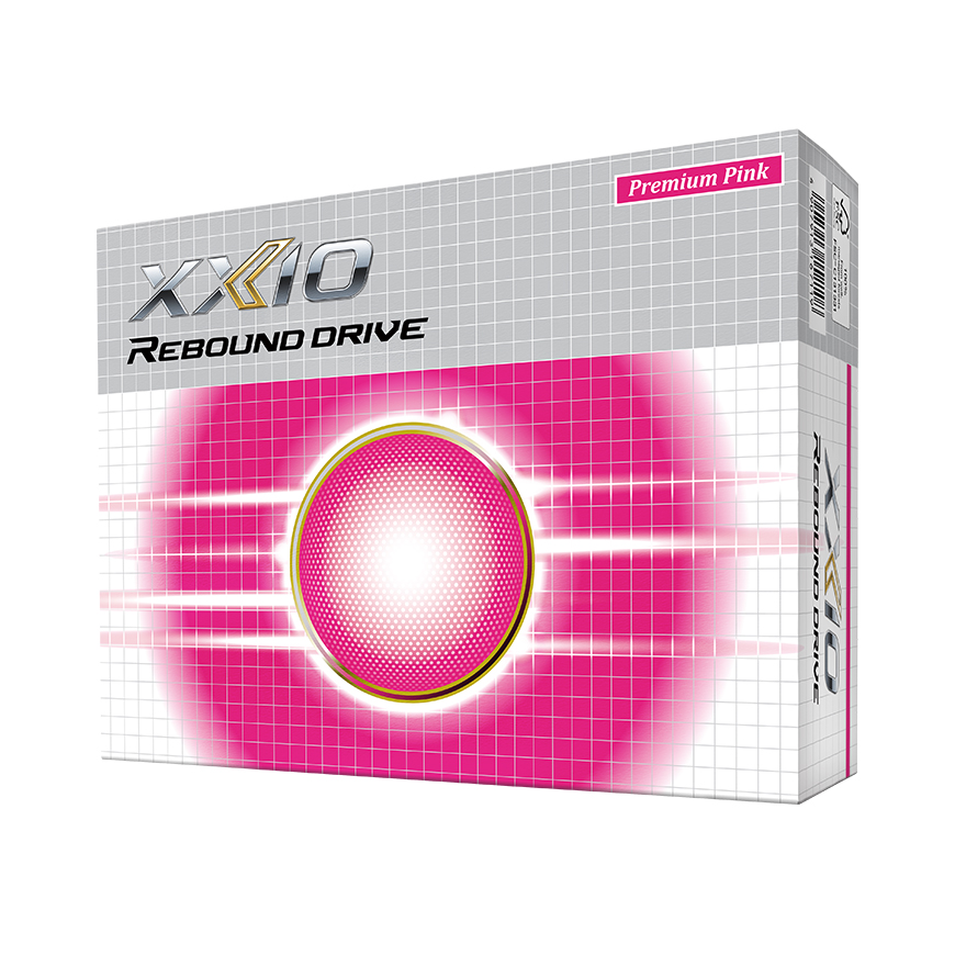 XXIO Rebound Drive Ball weiss/pink