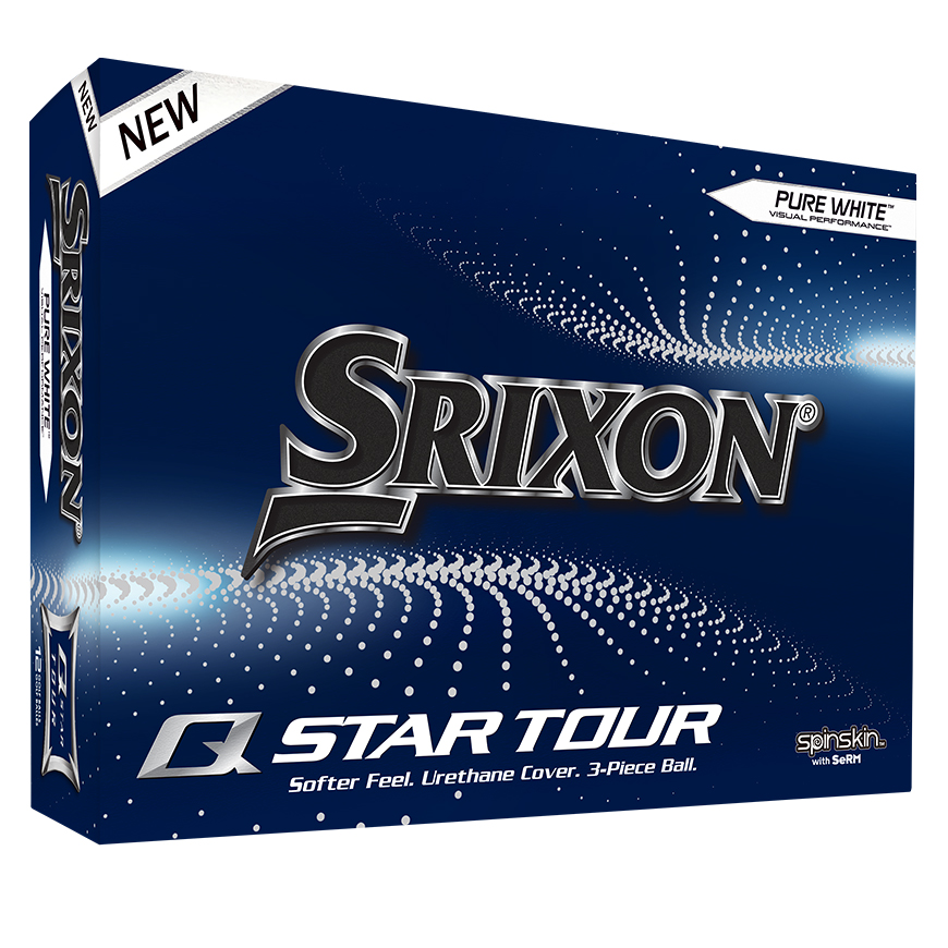 Srixon Q-Star Tour 4 white