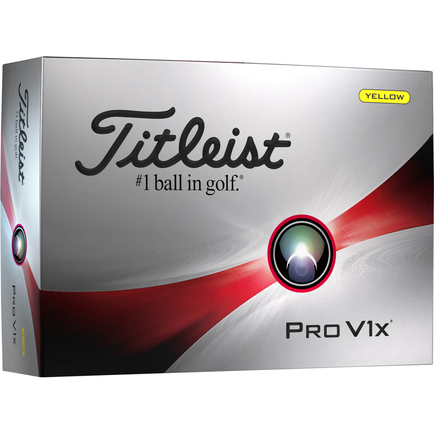 Titleist Pro V1x - yellow (23)