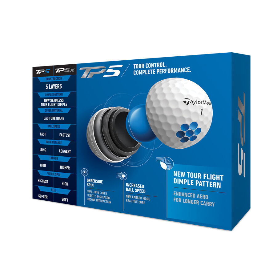 TaylorMade TP5 21 weiss