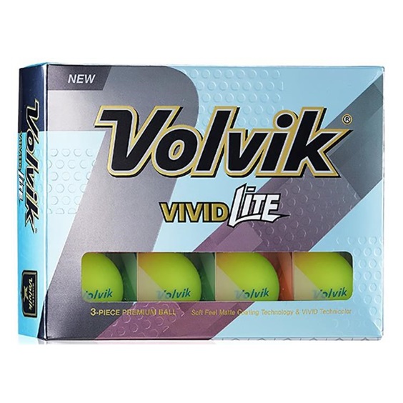 Volvik VIVID Lite yellow matte