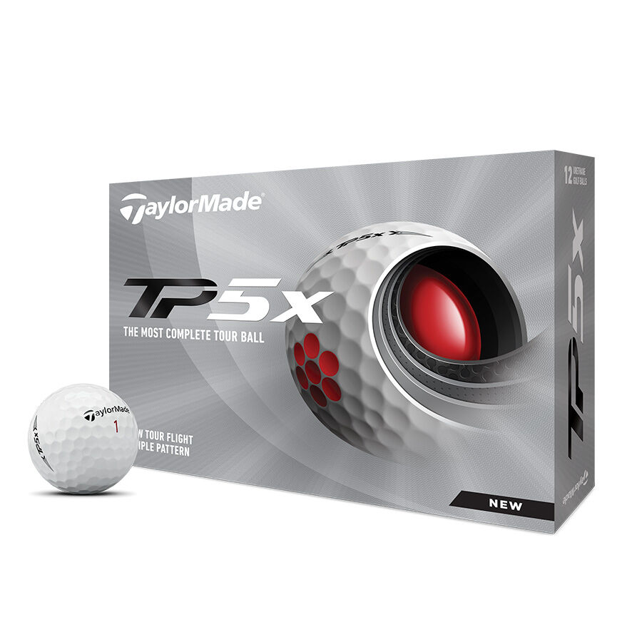 TaylorMade TP5x 21 weiss