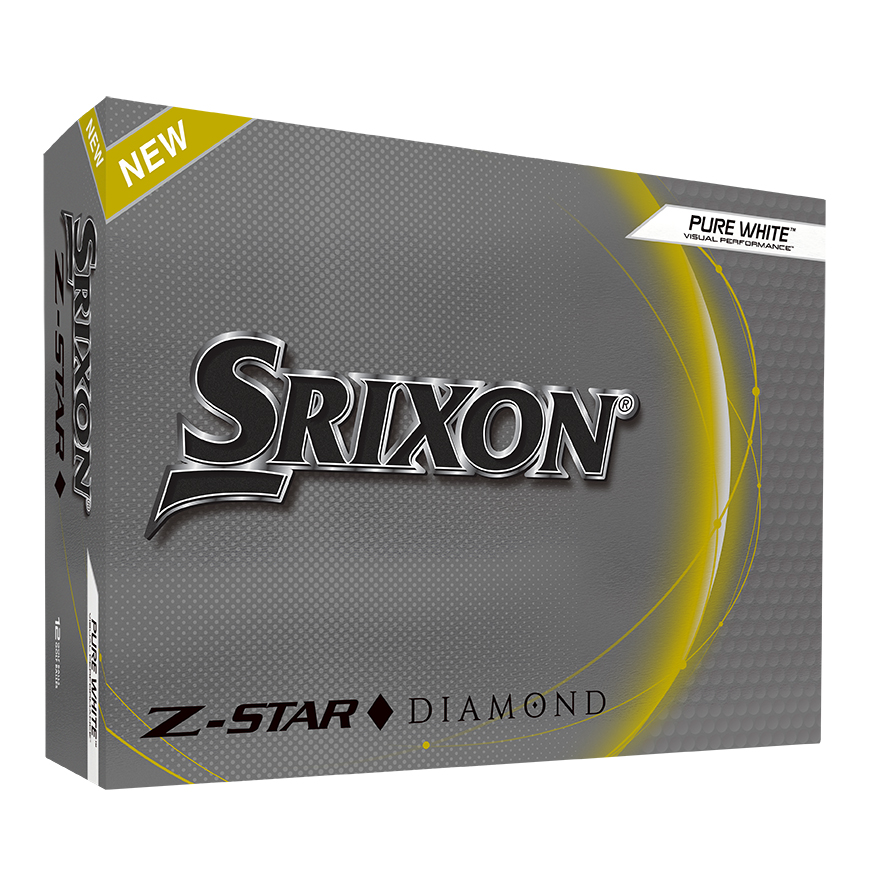 Srixon Z-Star Diamond white (8/2023)