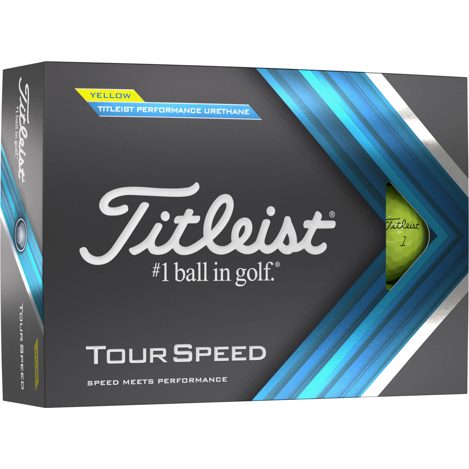 Titleist Tour Speed yellow (22)